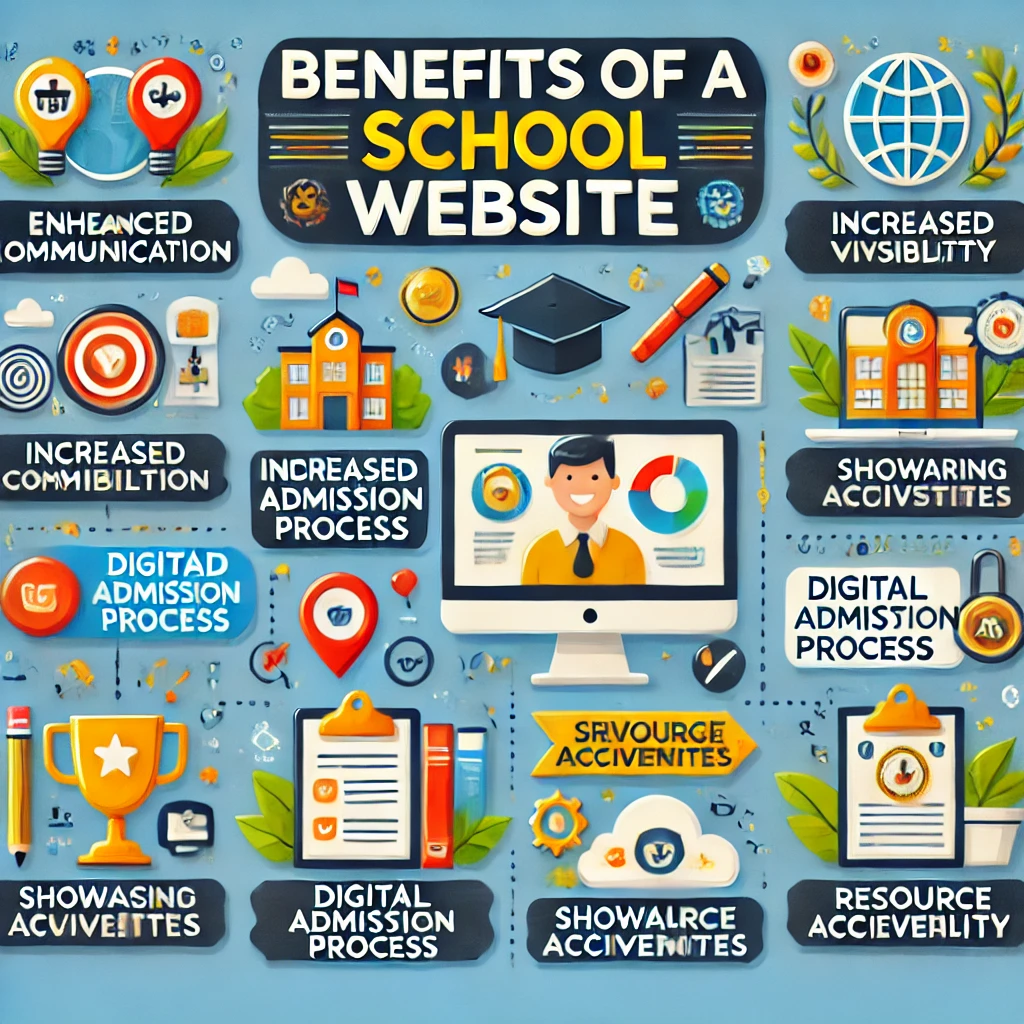 chool Website Development in Indore