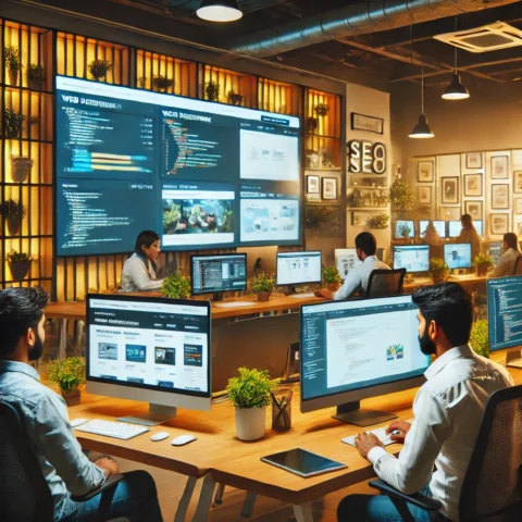 Best Website Development Company for Small Businesses in Indore