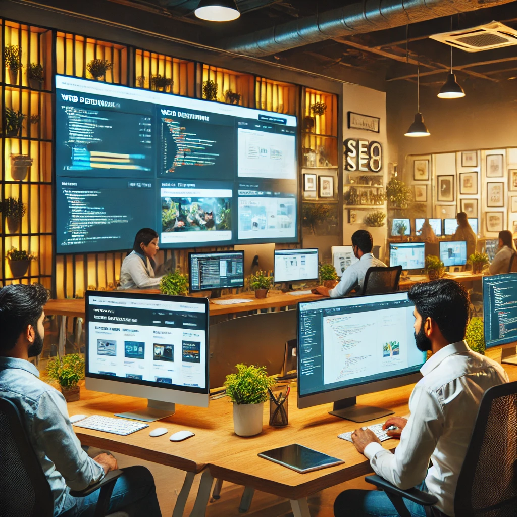 Best Website Development Company for Small Businesses in Indore